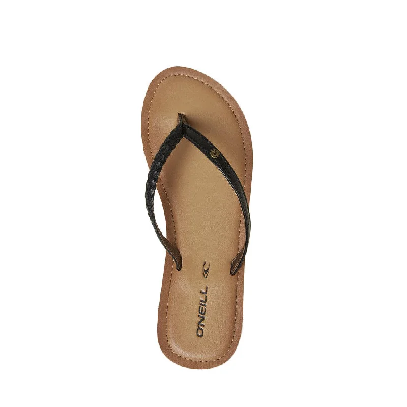 O'Neill Pier Sandal - Black