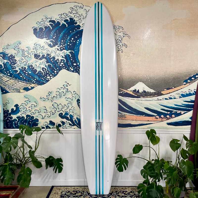 surfboards with reinforced construction for durability-Chris Ruddy | 9'8" Bent Chip Twin