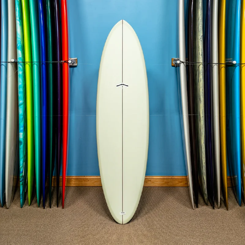 surfboards for better grip-CJ Nelson Outlier X Thunderbolt Red 6'9"