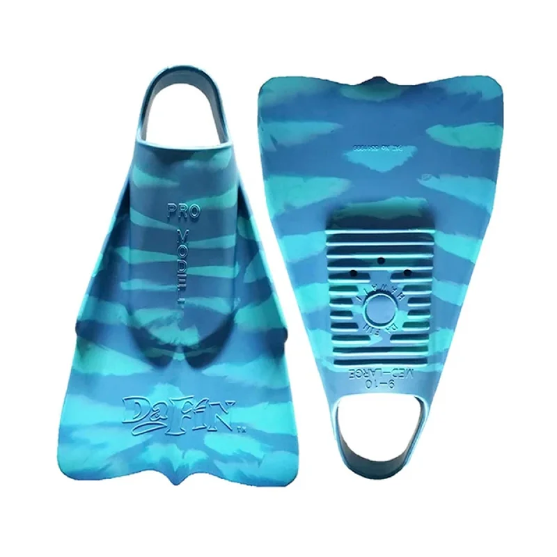 DaFin Pro Signature Zak Noyle Swim Fins - Ocean Blue