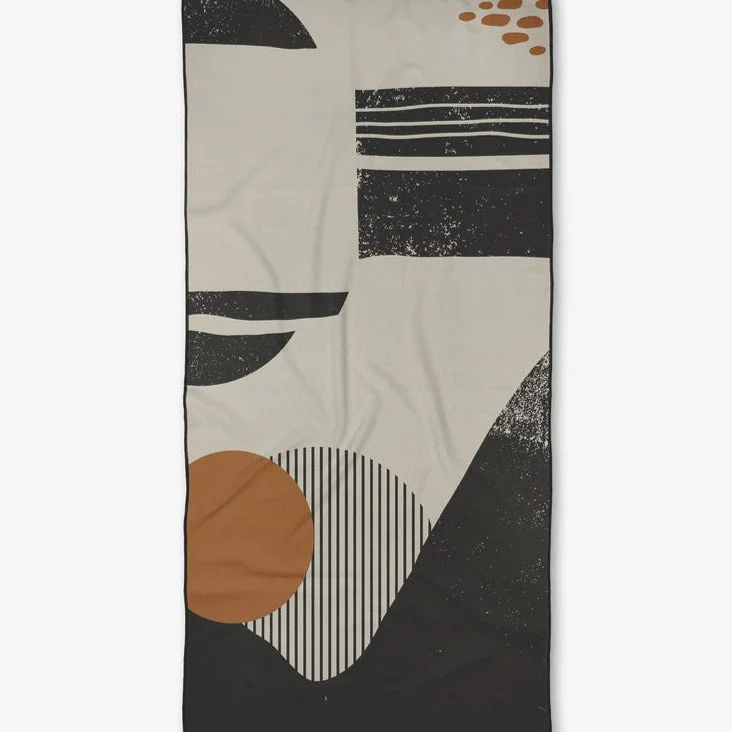 GEOMETRY - GEO SEASIDE BEACH TOWEL