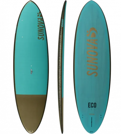 surfboards with wider noses for added stability-SUNOVA ONE | YOGA EDITION