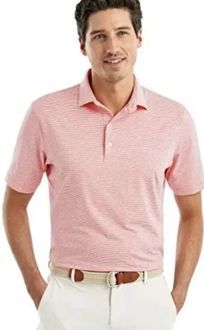 johnnie-O Mens Lyndon Short Sleeve Polo Shirt