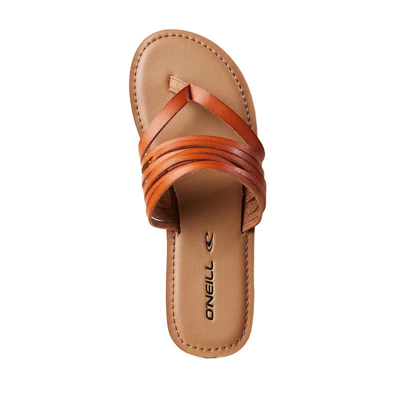 O'Neill Pasadena Sandals - Cognac