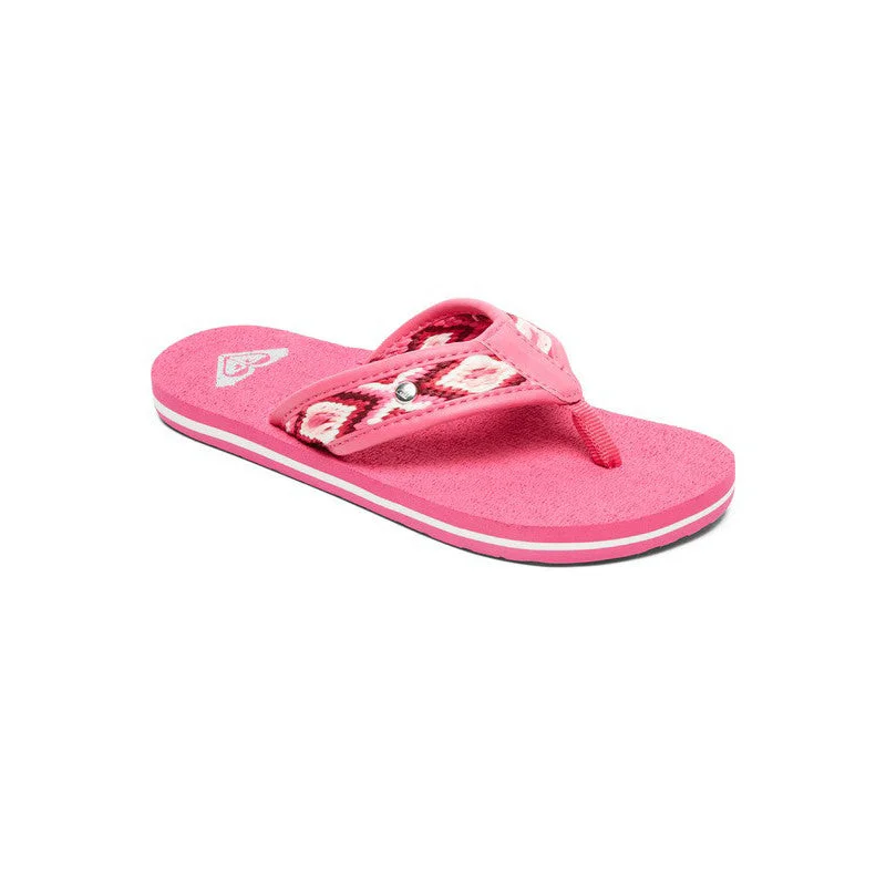 Roxy Girls Saylor Sandal - Pink