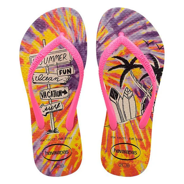 Havaianas Girl's Slim Fashion Sandals