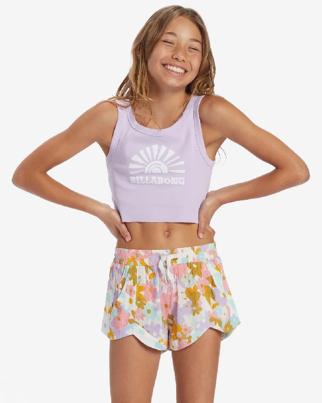 Billabong Girl's Sun Stamp Tank Top