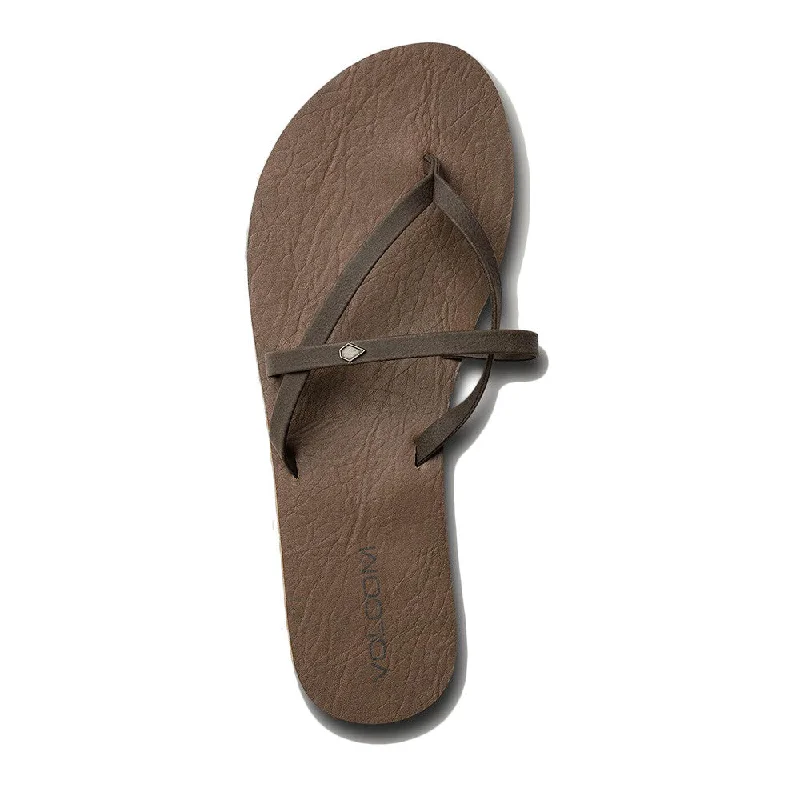 Volcom All Night Long II Sandal - Brown