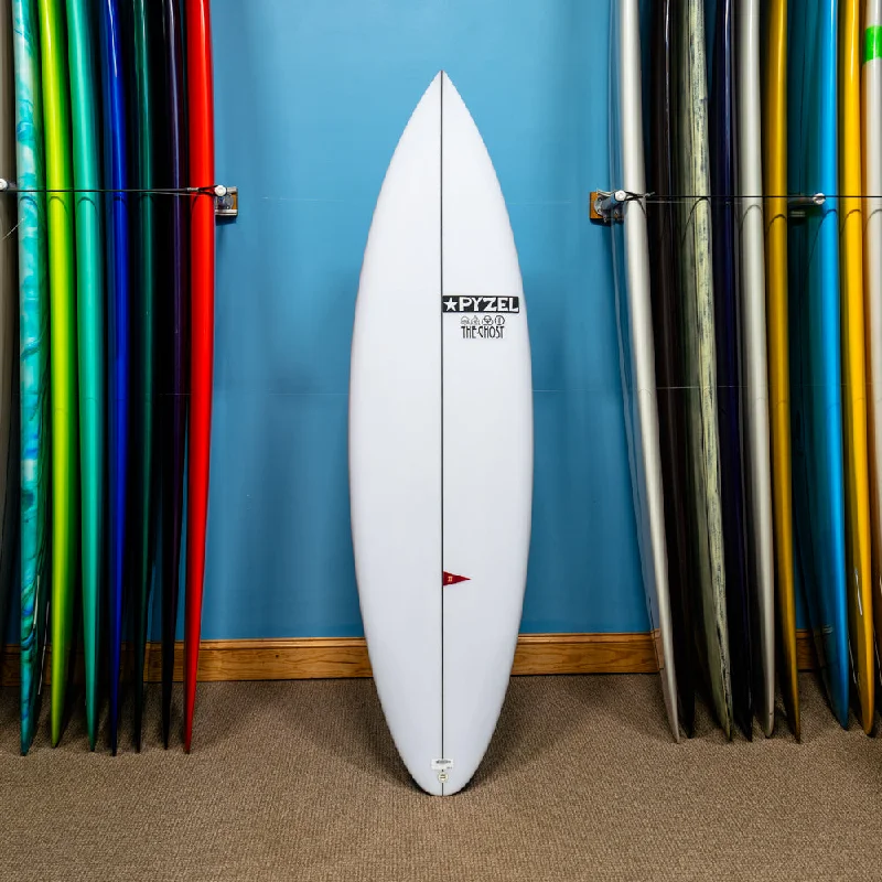 surfboards for aggressive rail-to-rail movement-Pyzel Ghost PU/Poly 6'6"