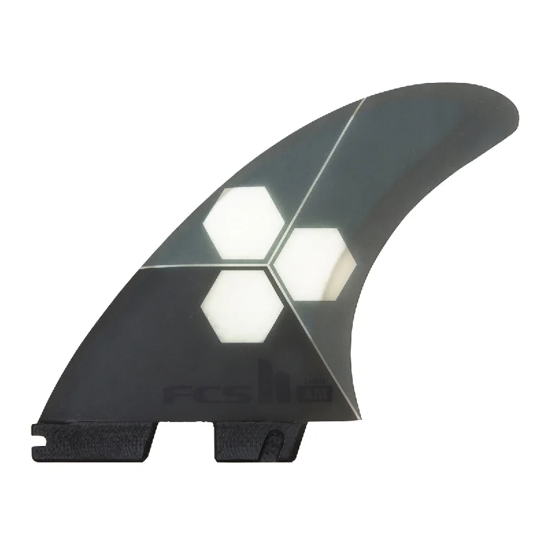 FCS II AM Aircore Tri Fin Set-Grey-Medium