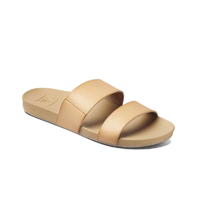 Reef Women's Cushion Bounce Vista Sandal - Natural