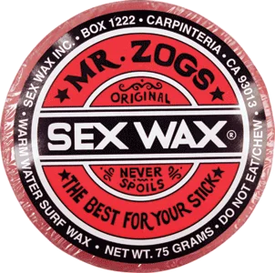 Mr. Zogs Sex Wax Og. Single Bar-Warm Assorted