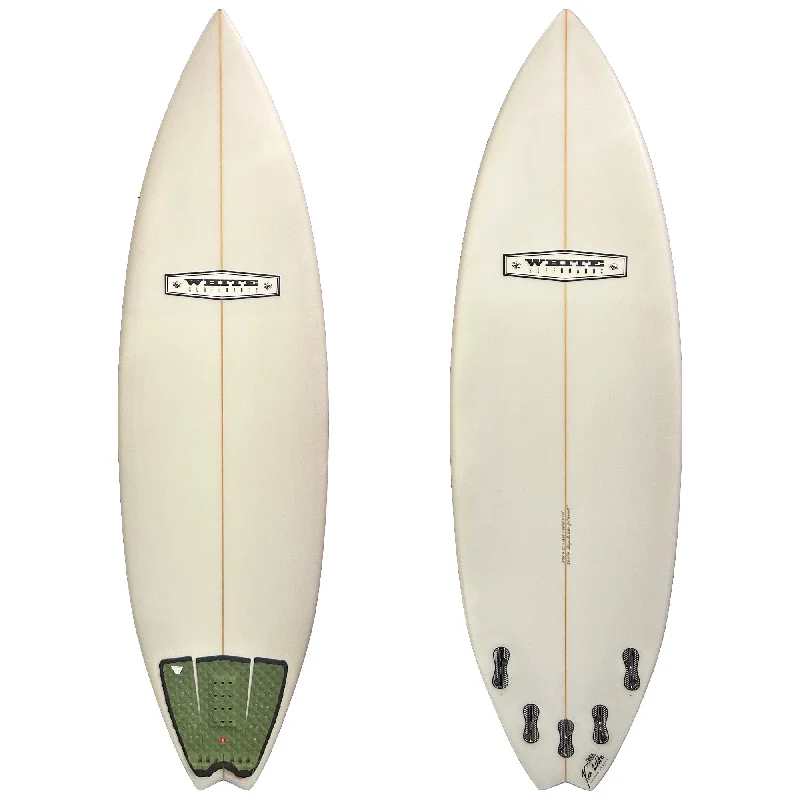 surfboards for greater wave control-Ken White 5'10 Consignment Surfboard - FCS II