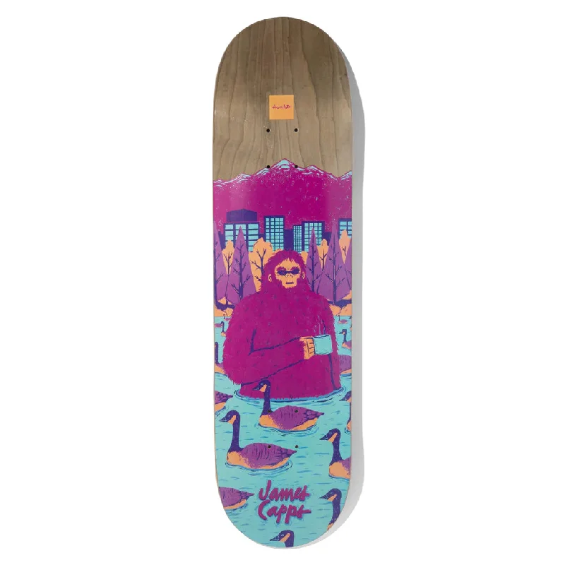 surfboards for responsive rail turns-Chocolate Capps Sasquatch Deck