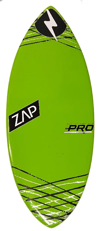 surfboards for smooth carving-Zap LG. Pro 54" Green Slash Nose/Tail