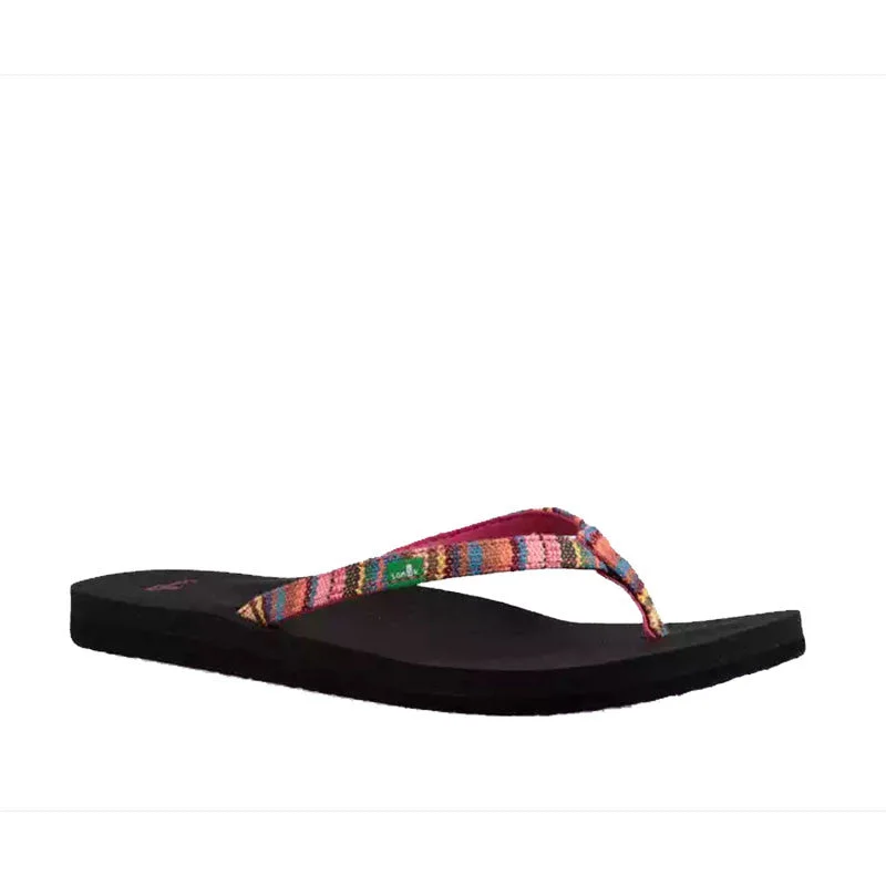 Sanuk Yoga Joy Funk Sandal - Cabaret Kauai Blanket