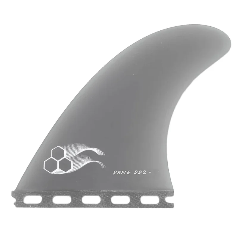 Channel Islands Merrick x Dane R. Futures Tri Surfboard Fins - Large/Smoke