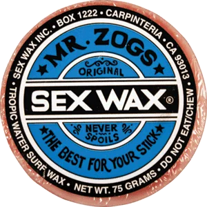 Mr. Zogs Sex Wax Og. Single Bar-Tropical Assorted