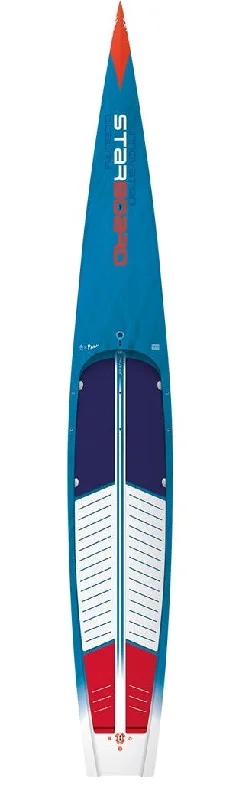 surfboards for effortless transitions-2022 STARBOARD SUP 14'0" X 23" SPRINT CARBON SANDWICH SUP BOARD