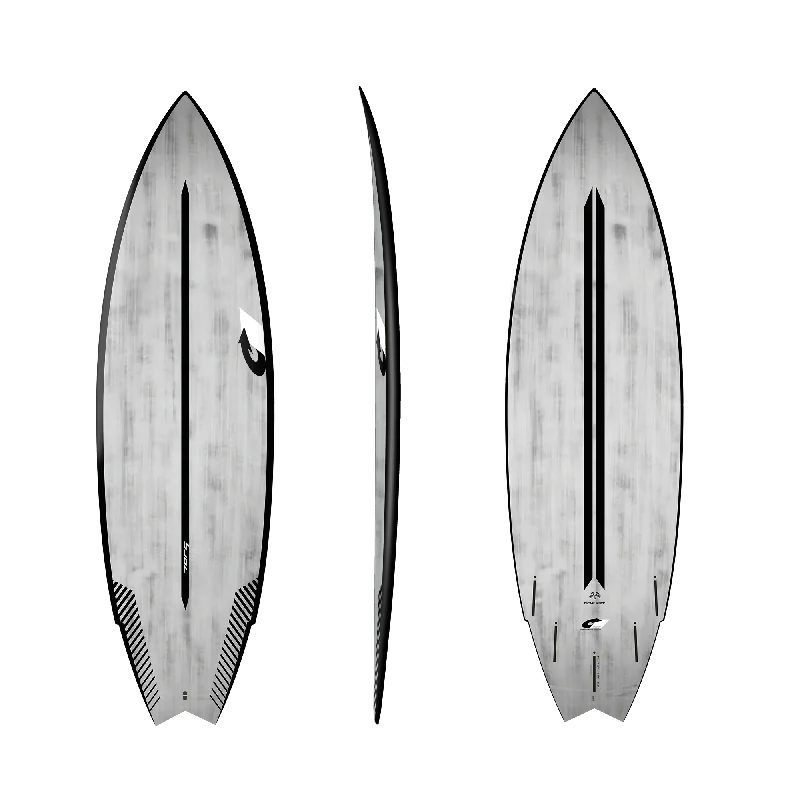 surfboards with high-performance fin configurations-6'2 TORQ ACT GO KART 20 1/2” x 2 3/4 37.3L FUTURES