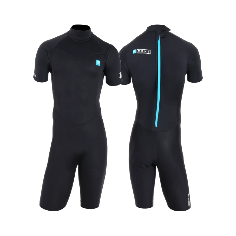 PIONEER MEN 2/2 BACKZIP SHORTY - MEN'S WETSUITS 22