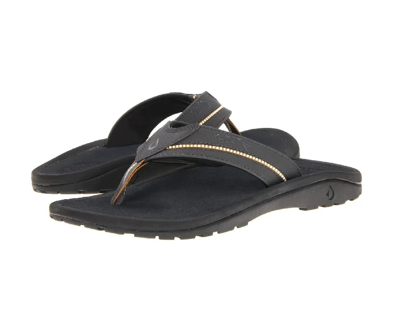 Men's Olukai Kia'i II Leather Sandal