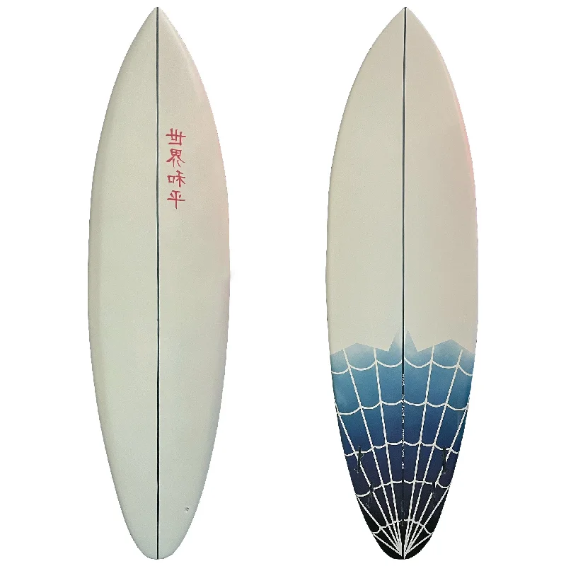 surfboards with extra hold in fast waves-Handshape 6'6 Consignment Surfboard - FCS II