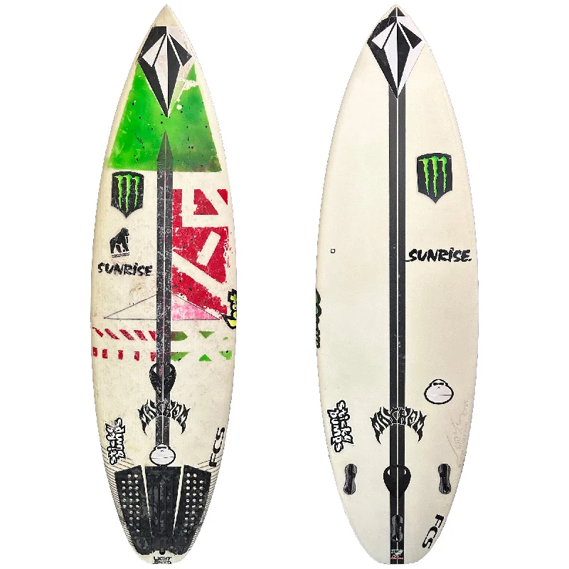 surfboards for big wave performance-Lost 3.0 Stub Driver 5'8 Consignment Surfboard - FCS II