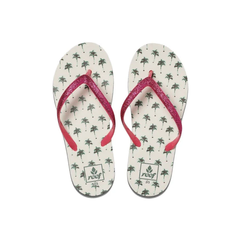 Reef Little Stargazer Prints Sandal - Palm Trees